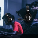 게임헤드셋 pc방헤드셋 피시방 가벼운 배그헤드셋 : OtL