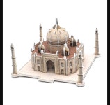 [다복점빵] 모또 종이 입체퍼즐 세계 랜드마크 타지마할 (인도 이슬람 건축) : 다복점빵