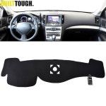 Xukey For Infiniti G25 G35 G37 Q40 Q60 2008-2011 2012 2013 2014 2015 대시 보드 커버 Dashmat 매트 Sun Shade : 리치컴퍼니마켓