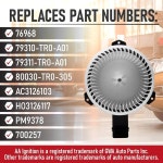 AA 점화를 통한 HVAC 송풍기 모터 교체 - Acura 및 Honda 차량과 호환 2013-2015 ILX, 2013-2014 RDX, 2012-2013 시빅 700257... 