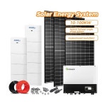 30Kw 하이브리드 에너지 저장 50100Kw 태양광 시스템  10kw 발전 완전 세트 : CN무역1