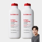 닥터포헤어 폴리젠샴푸 탈모샴푸 탈모완화 폴리젠 씨크닝 저자극 허브, 500ml, 2개 : 맘스 초이스