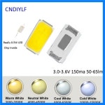 고휘도 5730 SMD LED, 정말 0.5W, 150ma, 3V, 50-60lm, 100 개/로트, 빠른 배송 : 더코튼라이프