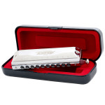 Easttop 하모니카 10 홀 반음계 하프 입 오르간 Instrumentos Key Of C ABS Comb 악기 T1040 : 제스113