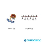 -청우메디칼 CWM-402 국산 저주파 의료기기 6채널 SSP 전침선 포함 : 종로씨엔피