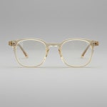 할리 HARLEY 두꺼운 뿔테안경테 사각뿔테 H5541 C4 투명옐로우 : OPTICAL MANIA