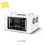 야외 휴대용 발전소 5KWH 올인원 ESS 인버터 및 리튬 가정용 태양광 배터리 출력 전력 5kw : CN무역1