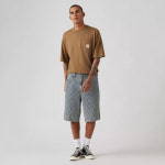 리바이스 568 루즈 카펜터 데님 쇼츠 남자 반바지 (001K8-0000 / 0002) : HELSINKI