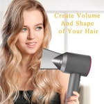 HD 시리즈 헤어 드라이어용 2세대 살롱 집중 노즐 - HD01/02/03/04/08/15 모델에 맞는 범용 부착물 : 더코튼라이프