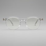 할리 HARLEY 두꺼운 뿔테안경테 얼굴작아보이는 안경테 H7323 C3 투명 : OPTICAL MANIA