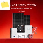 루미테크 주택용 독립형 태양광 에너지 저장 시스템 10Kw 인기  하이브리드 올인원 발전 : CN무역1