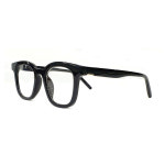 할리 Harley 사각 뿔테 안경테 투명안경테 H5303 C15 블랙 : OPTICAL MANIA