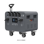 UPS 5000W 방수 휴대용 발전소 110V 220V 태양광 시스템 : CN무역1