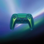 playstation호환용 DualSense 무선 컨트롤러 u2013 크로마 틸 Chroma Indigo DualSense : 스타트몰1