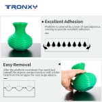 Tronxy 3D 프린터 부품 X5SA 500 500x500mm 격자 유리 히트베드 플랫 Lattice Glass 500mm : 포티나인즈 랩