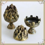 보산 향로 - 데스크탑 장식/홈 오피스 장식 수집품/창의적인 휴대용 미니 향로 : 드림상사.