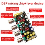 전문 노래방 잔향 보드 마이크 노래방 노래 전면 효과 유닛 보드 DSP 믹싱 휘파람 방지 : 삼십일플렉스