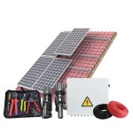 8kw 고효율 가정용 에너지 솔루션 5kva 주택용 옥상 태양광 발전 키트 온그리드 시스템 : CN무역1