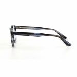 할리 HARLEY 두꺼운 뿔테안경테 얼굴작아보이는 안경테 H7323 C2 블루데미 : OPTICAL MANIA