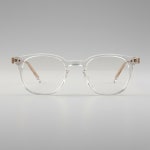 할리 HARLEY 두꺼운 뿔테안경테 사각뿔테 H5541 C2 투명 : OPTICAL MANIA