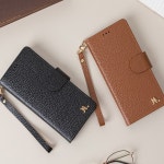 갤럭시S25 FE 오래오 천연소가죽 다이어리 스트랩 케이스 국내제작 J2L : 원더걸5959