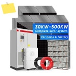 수네보 상업용 하이브리드 태양광 에너지 시스템 30Kw 배터리 포함 오프 그리드 발전 : CN무역1