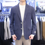 레노마옴므 26년 SS 최고급 이탈리아 원단 마혼방 자켓 네이비 RSBJ09A-M59 : 레노마 분당