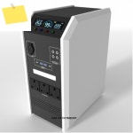 실내외 겸용 1000W 리튬인산철 태양광 휴대용 발전소 가정용 : CN무역1