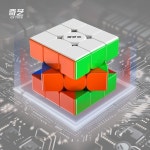 QiYi 전쟁의 신 매직 큐브 2x2 3x3 4x4 스티커리스 마그네틱 젠션 퍼즐 매직 큐브 장난감 어린이 선물 큐보 마히코 : gaon0117