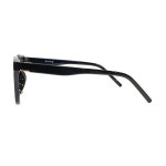 할리 Harley 사각 뿔테 안경테 투명안경테 H5303 C15 블랙 : OPTICAL MANIA