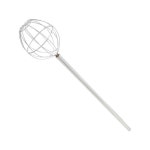 소로 48인치 리스 스틸 주전자 채찍 블렌딩을 위한 휴대용 거품기 혼합 믹싱 요리 주방 기기 교반 블렌딩에 완벽 : 제루셀 스토어스