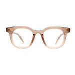할리 Harley 사각 뿔테 안경테 투명안경테 H5303 C16 연브라운 : OPTICAL MANIA