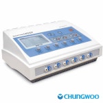 -청우메디칼 CWM-402 국산 저주파 의료기기 6채널 SSP 전침선 포함 : 종로씨엔피