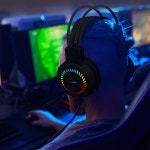 pc방헤드셋 피시방헤드셋 게임 가벼운 배그헤드셋 : OtL