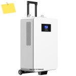 Avepower 5Kwh 휴대용 발전소 에너지 저장 시스템 48V 100Ah LiFePO4 배터리 팩 태양광 인버터 포함 : CN무역1