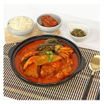 영주네 집밥 김치찜 묵은지 돼지고기, 1.2kg, 1개 : 영주네장독대