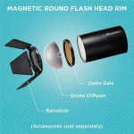 FLAS OINT XPLOR 100 PRO TTL R2 조명 5초 구동 리튬 배터리 10 : 이지앤28탑