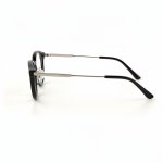 할리 HARLEY 동글이 뿔테 안경테 H5540 C1 블랙 : OPTICAL MANIA