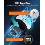 닛산 베르사 HVAC 블로어 모터 700287용 ECCPP 2007-2011 2007 2009 2010 2011 모터, 27226-EE91C 27226EE91C 75879 PM93 : 포사시몰