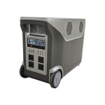 휴대용 태양광 발전소 가정용 시스템 5Kwh 패널 판넬 판네루 및 전기로 충전 가능 4000W 인버터로 모든 가전제품 사용 : CN무역1