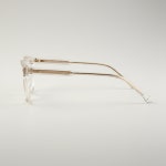 할리 HARLEY 두꺼운 뿔테안경테 사각뿔테 H5541 C2 투명 : OPTICAL MANIA