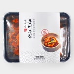 양지상회 국내산 홍어로 만든 홍어무침 500g 부안전통시장 25년 이명순 손맛 : 양지상회 부안전통시장