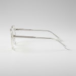 할리 HARLEY 동글이 뿔테안경테 얇고 가벼운뿔테 H5496 C2 투명 : OPTICAL MANIA