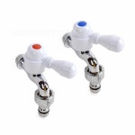 수도철물 교체 세탁실수전 : 그하