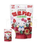 서주 헬로키티 사과맛 젤리 43g 과즙 무인매장 소풍 여행 주전부리 PC방 : 야무진 겸스토어