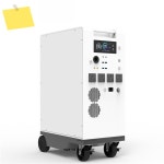 아프리카에서 도구, 가정 및 비상 전력 공급고용량 5KW 태양광 발전기 : CN무역1