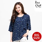 씨플   국산 풍기인견 7부블라우스 9225_185(~2XL) : 카이히 쇼핑몰