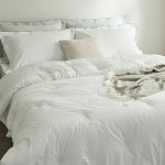 [26SS] 아이리스 엘로아WH 화이트 고밀도 워싱면+모달100% 사계절 호텔 차렵 이불 : IRIS HOME