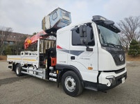 파비스 5톤 카고크레인 7단붐 광림 초장축6m25 23년식 매매 : 땡큐화물차