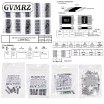 0201 0402 0603 0805 1206 1 5 0R47 10K 1R DIY 1K 0603 33ValuesX20PCS : Tool-Factory